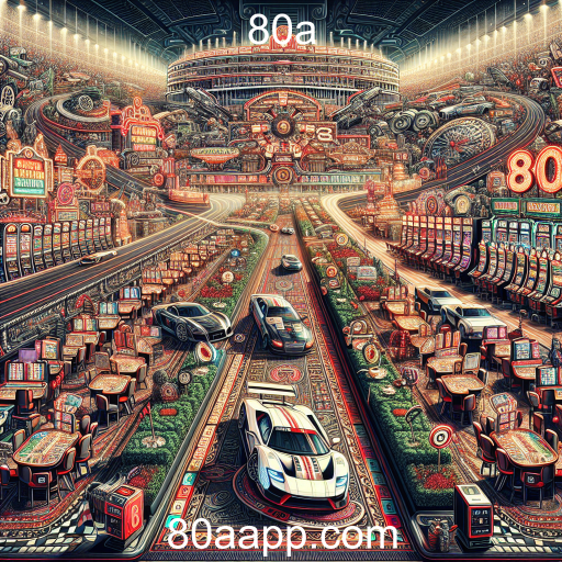 A Adrenalina da Corrida: Explorando a Categoria de Jogos na 80a